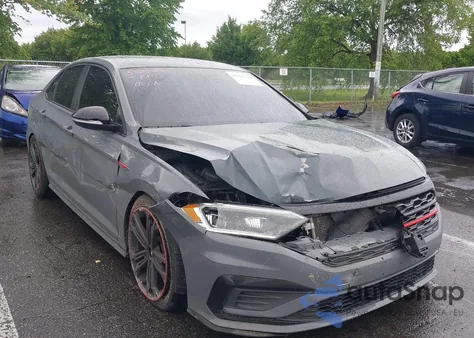 2019 Volkswagen Jetta Gli 2.0T 35Th Anniversary Edition/2.0T Autobahn/2.0T S из США, поврежденный, VIN 3VW5T7BU6KM147829